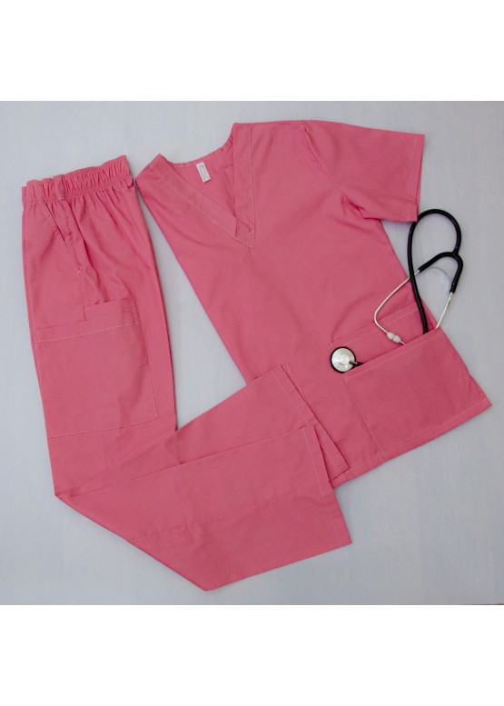 Хирургический костюм К-407 (розовый, Сатори)